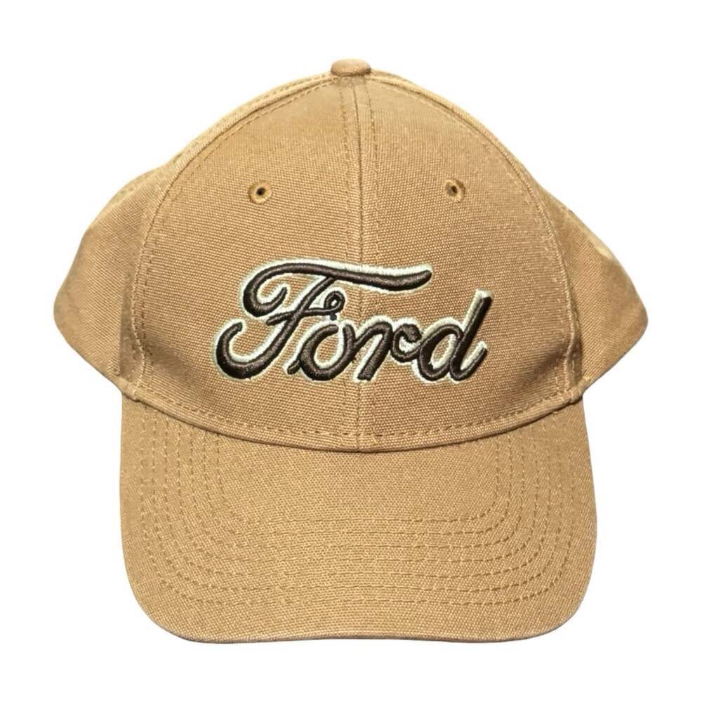 Ford Embroidered Logo Brown Hat